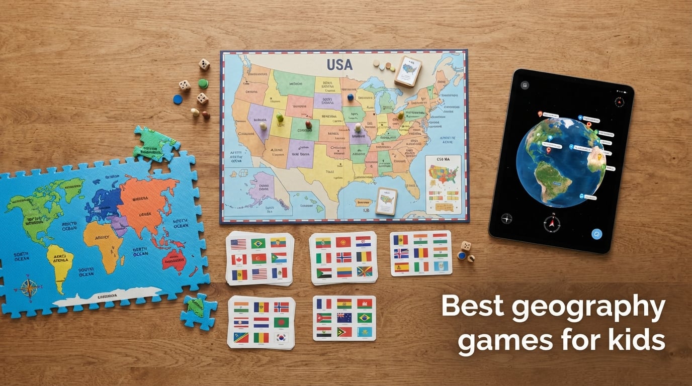 Best geography games for kids