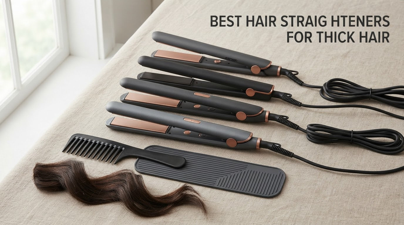 best hair straighteners for thick hair