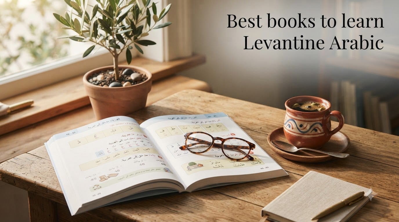 Best books to learn Levantine Arabic
