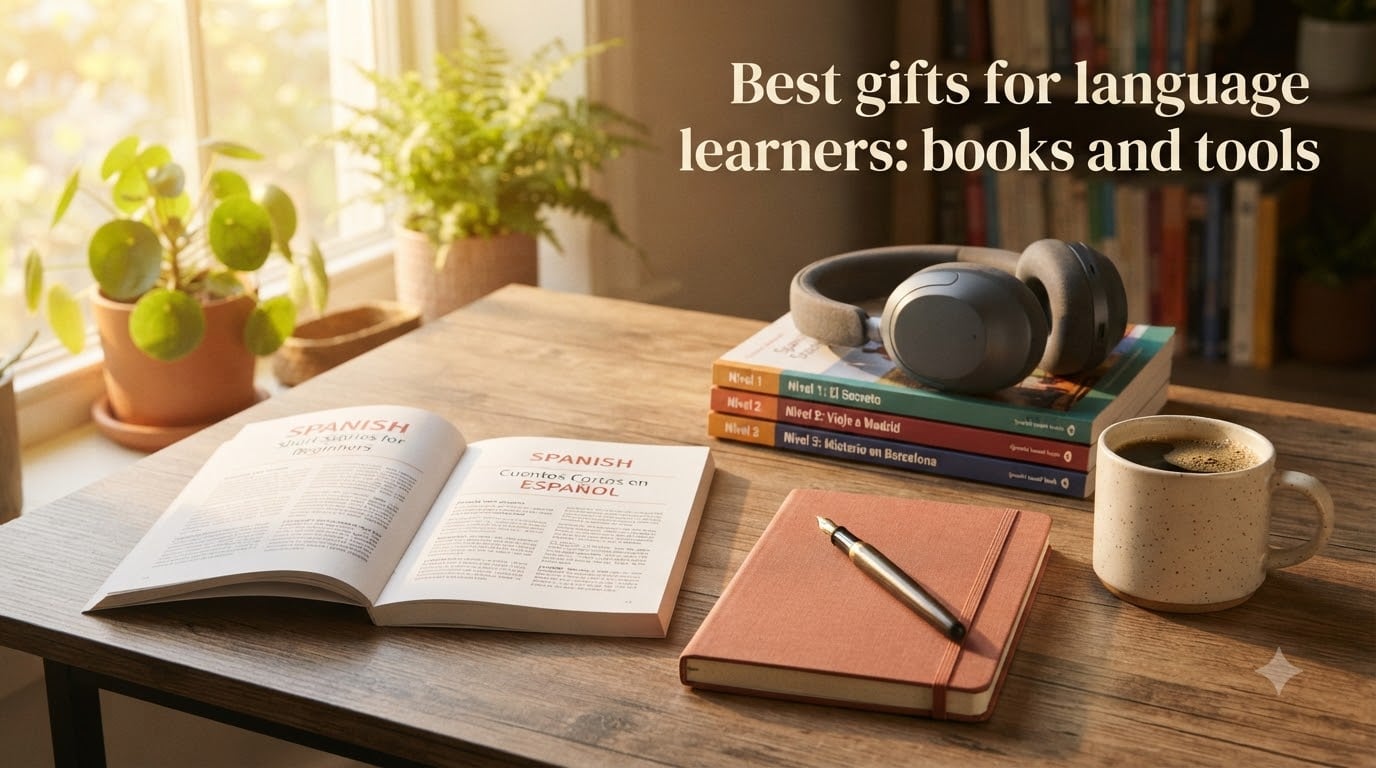 Best gifts for language learners: books and tools