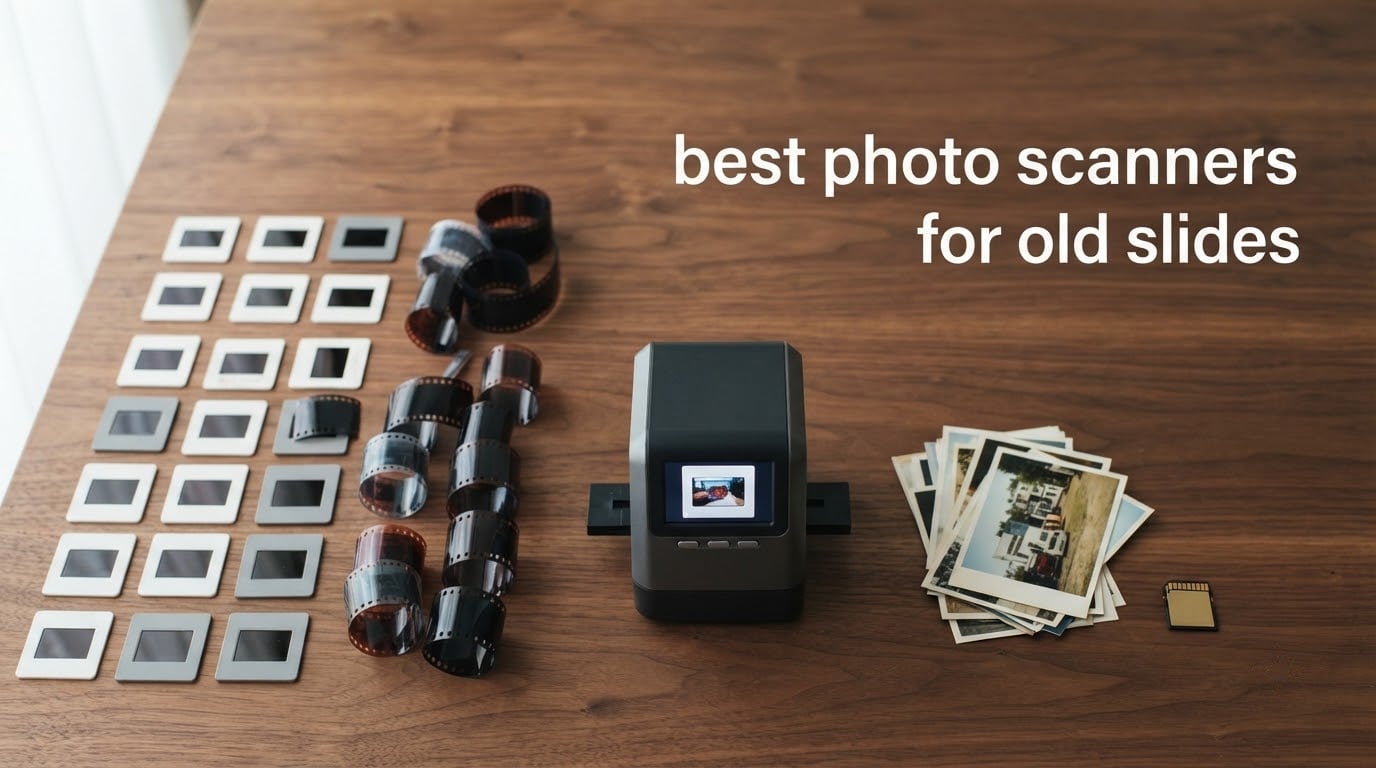 best photo scanners for old slides