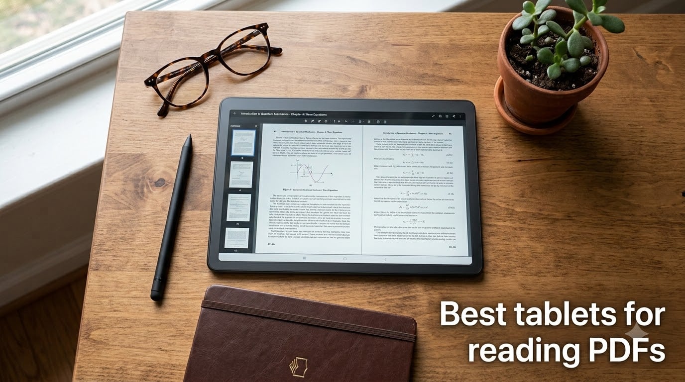 Best tablets for reading PDFs