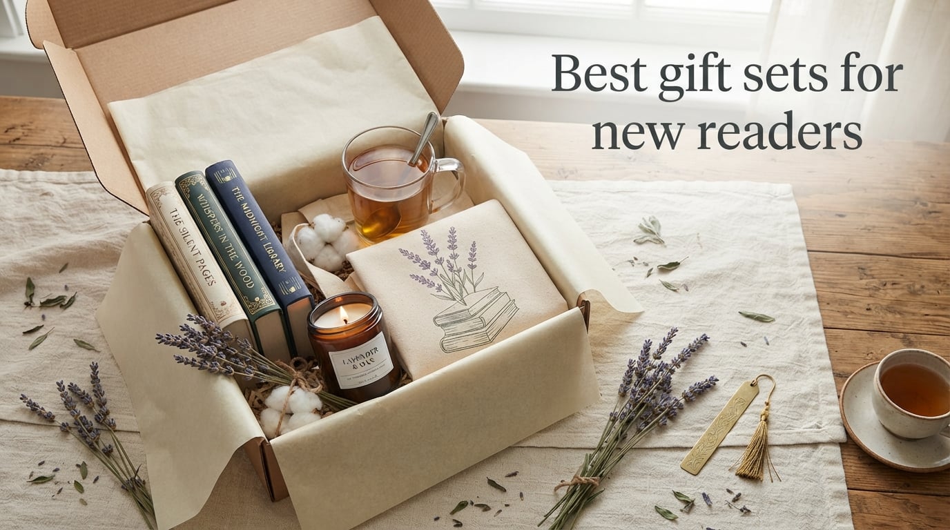 Best gift sets for new readers