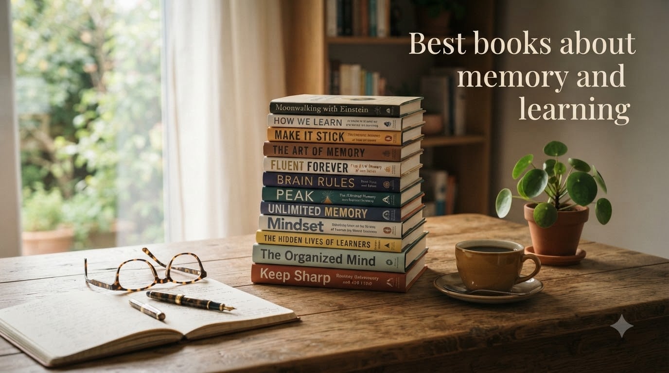 Best books about memory and learning