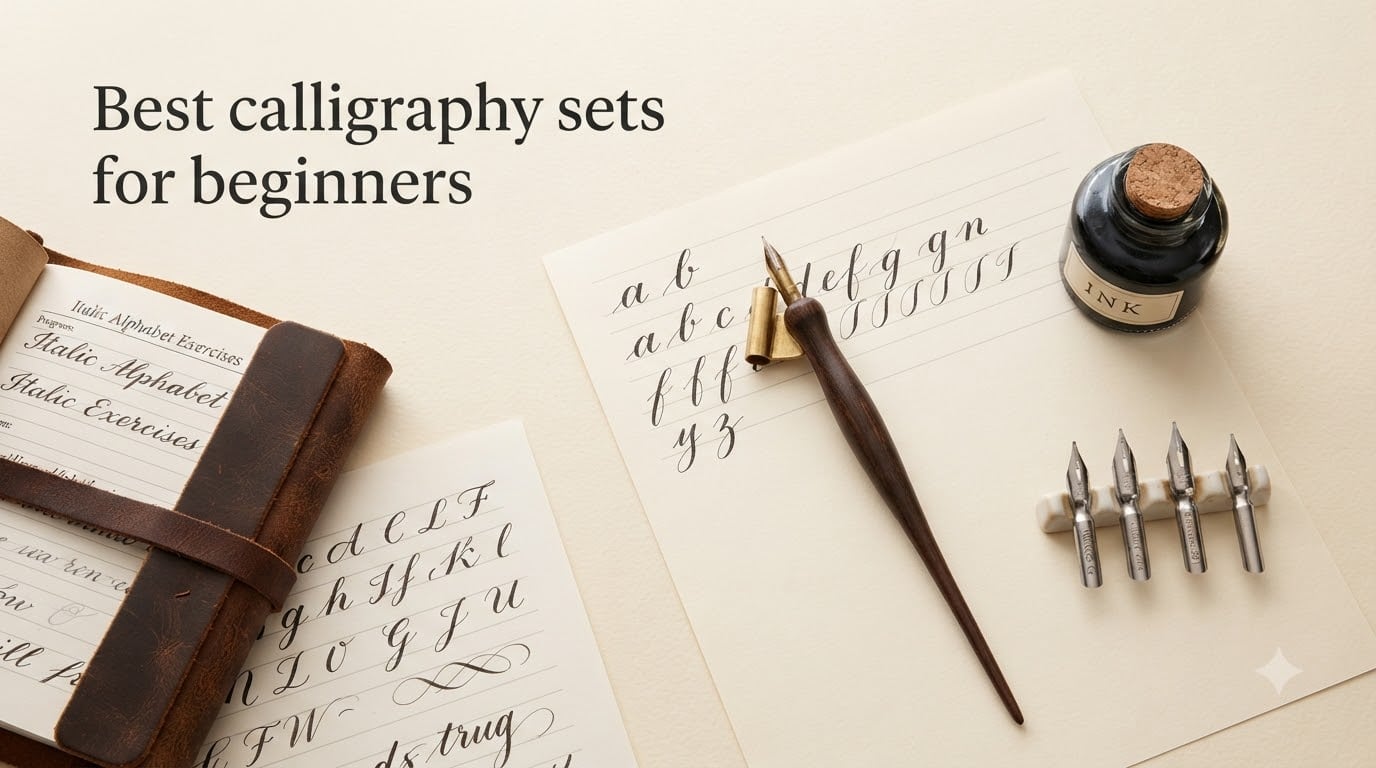 Best calligraphy sets for beginners