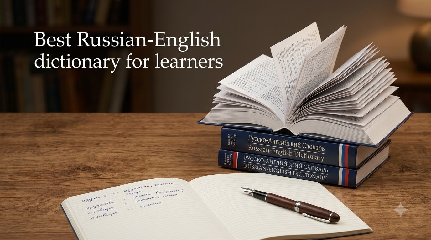 Best Russian-English dictionary for learners