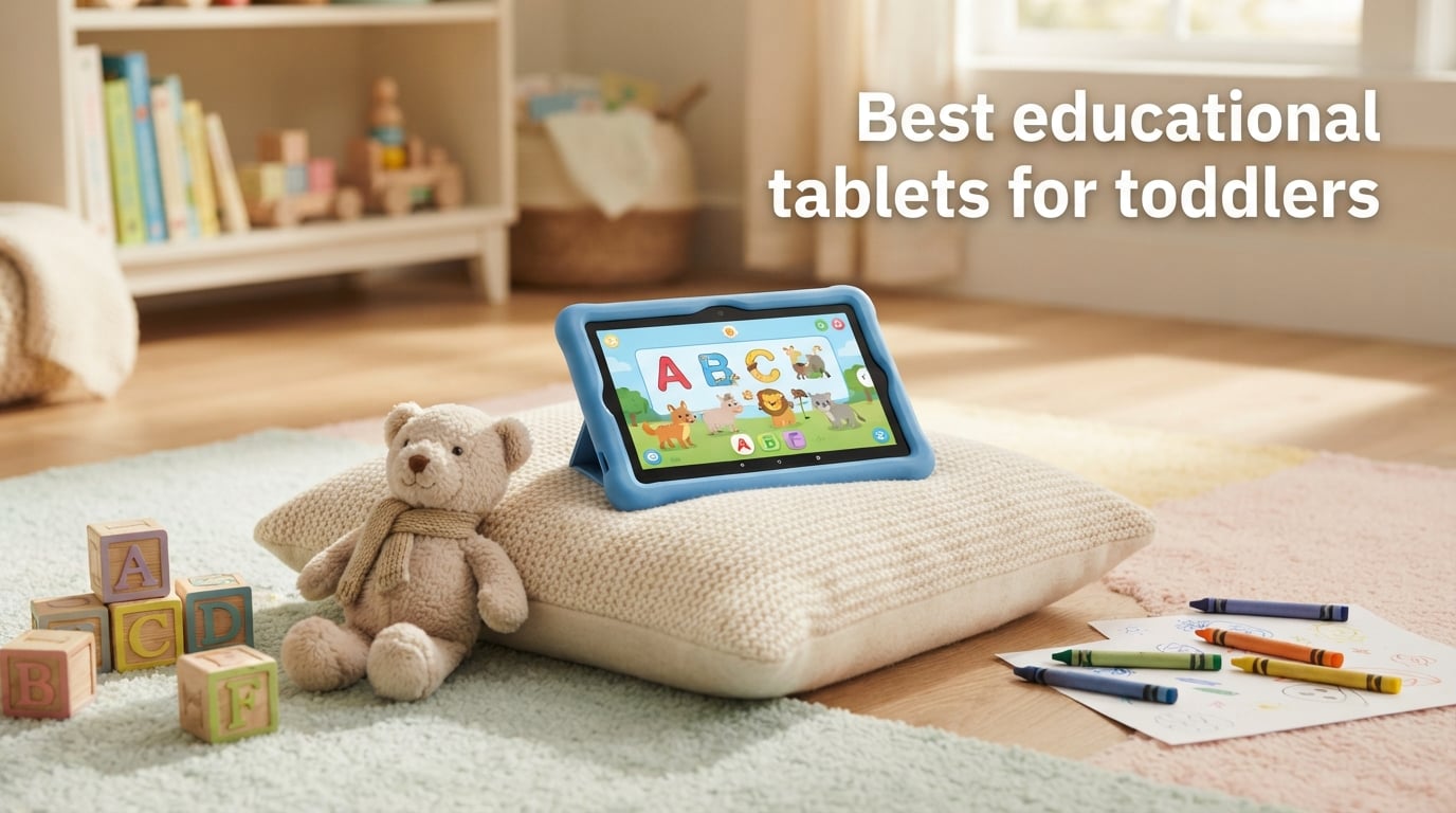 Best educational tablets for toddlers