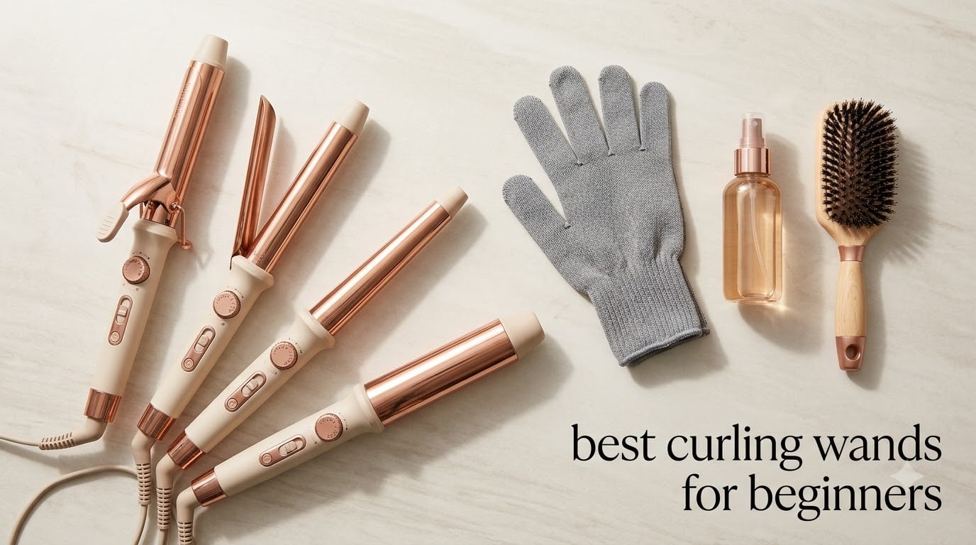 best curling wands for beginners
