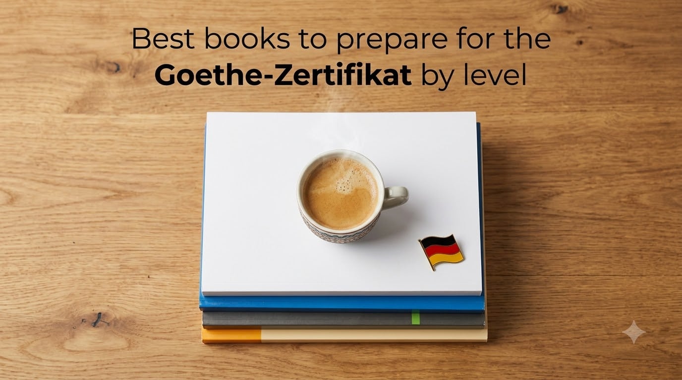 Best books to prepare for the Goethe-Zertifikat by level
