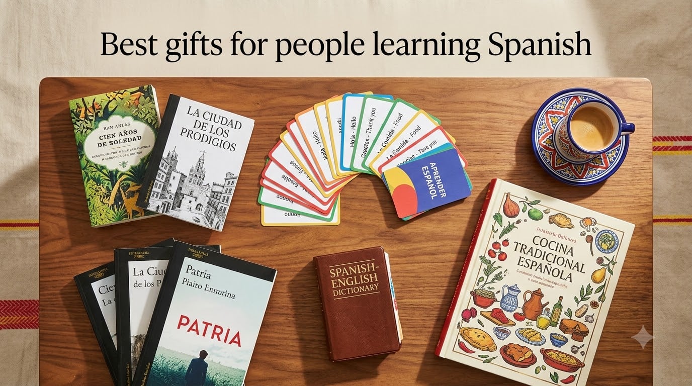 Best gifts for people learning Spanish