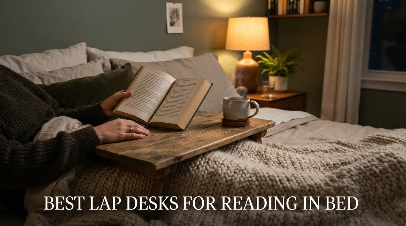 best lap desks for reading in bed