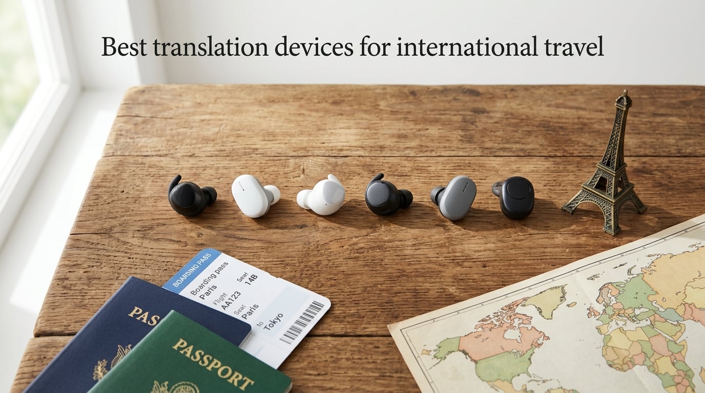 Best translation devices for international travel