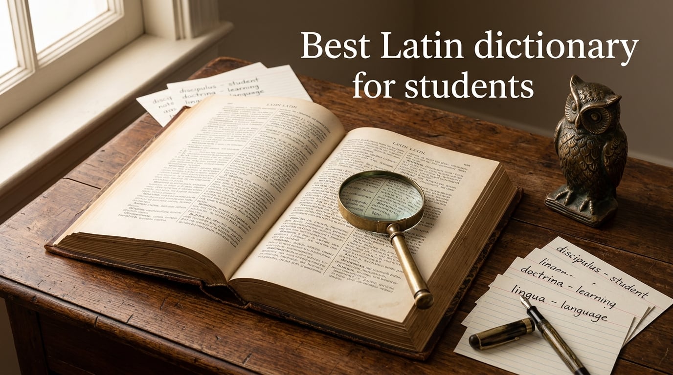 Best Latin dictionary for students