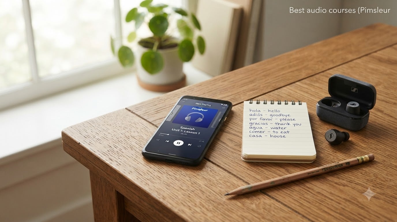 Best audio courses (Pimsleur