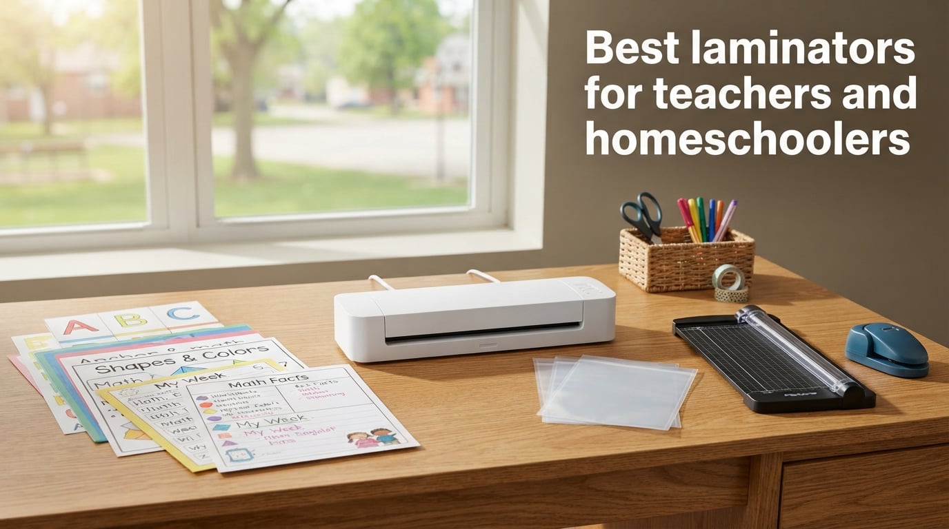 Best laminators for teachers and homeschoolers