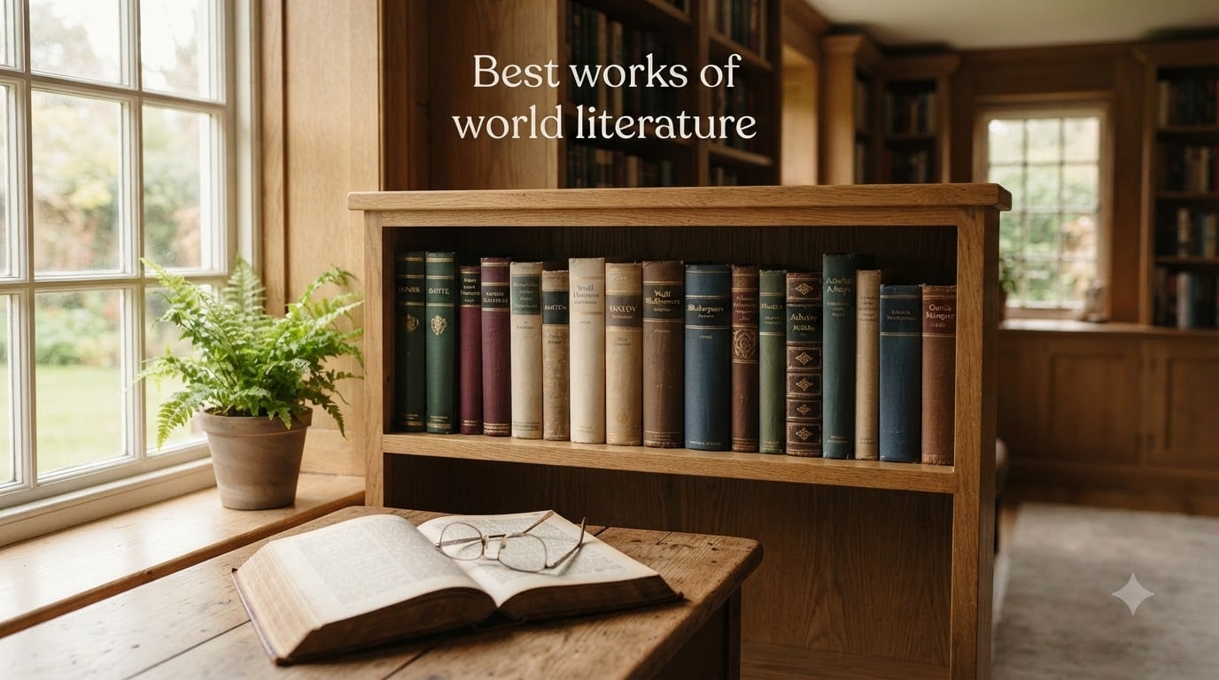 Best works of world literature