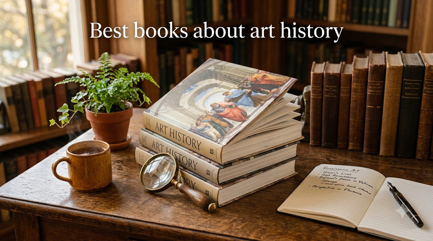 Best books about art history