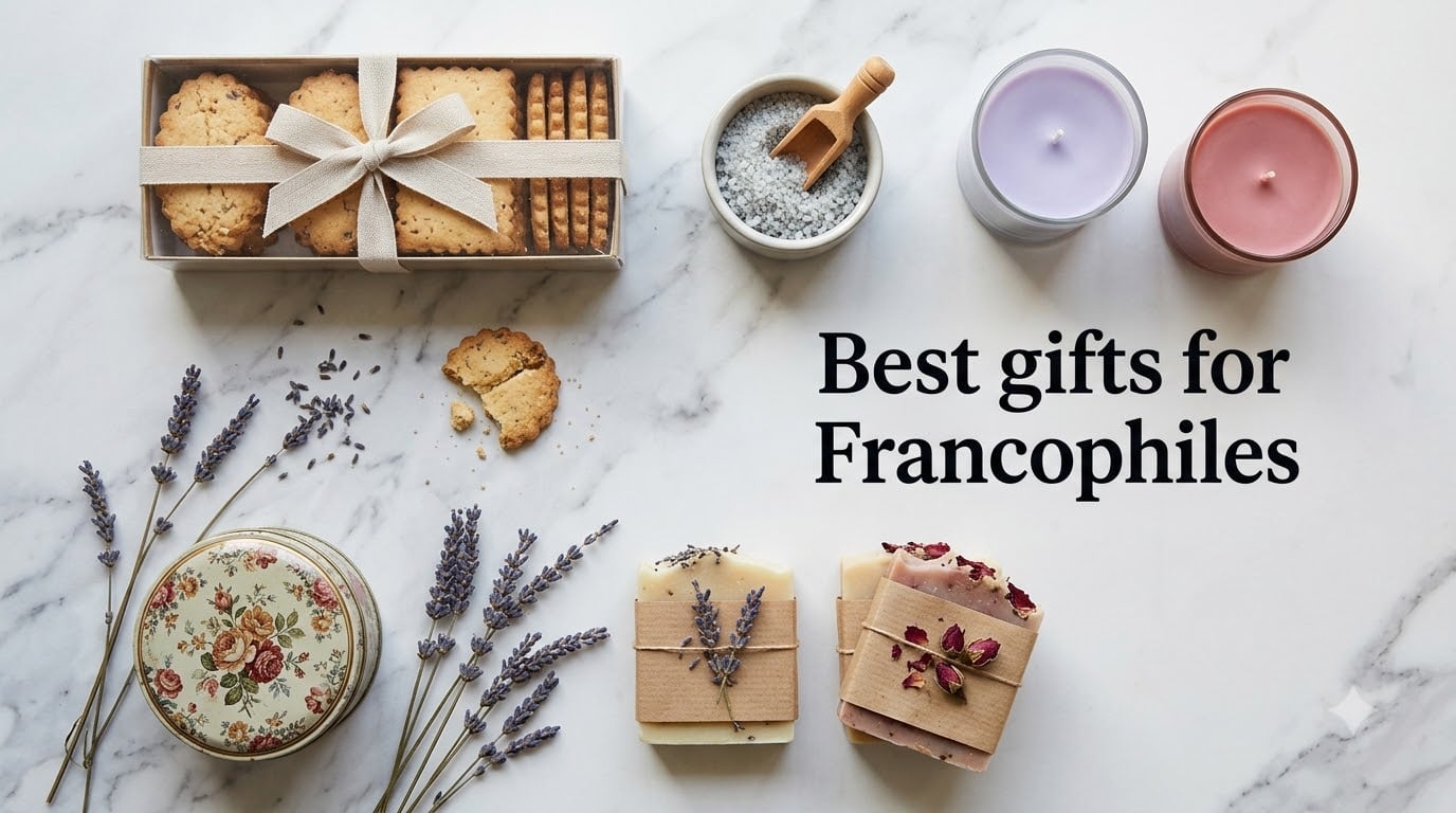 Best gifts for Francophiles
