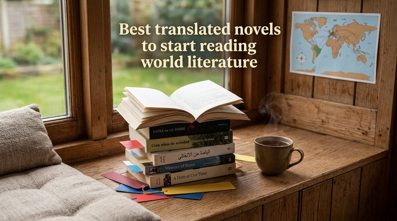 Best translated novels to start reading world literature