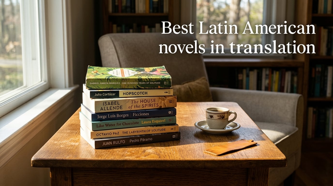 Best Latin American novels in translation