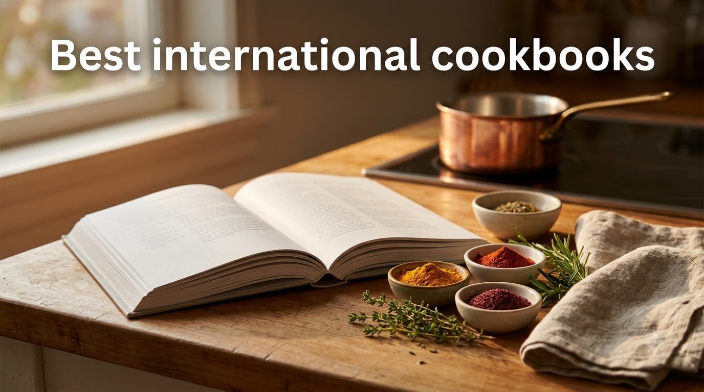 Best international cookbooks