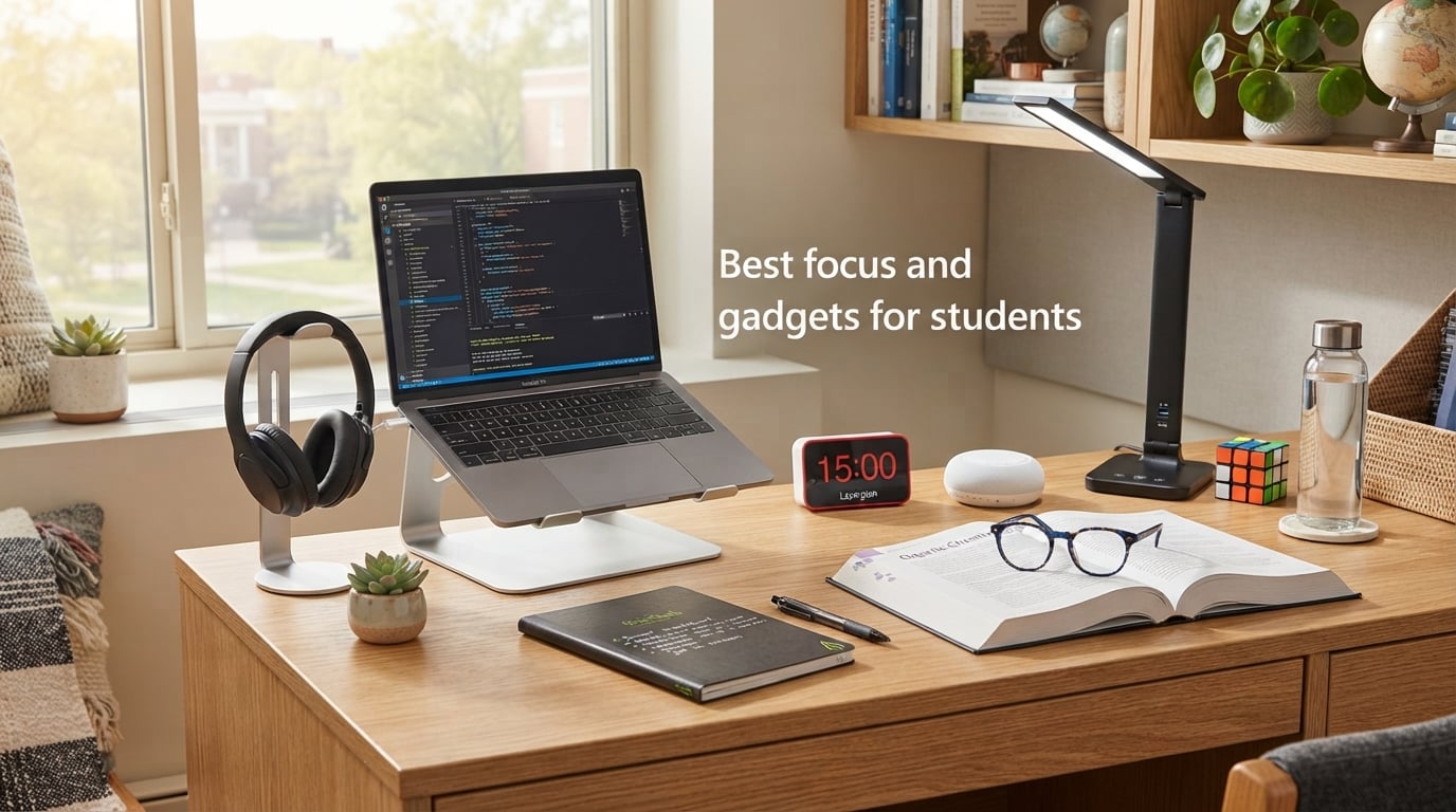 Best focus and productivity gadgets for students