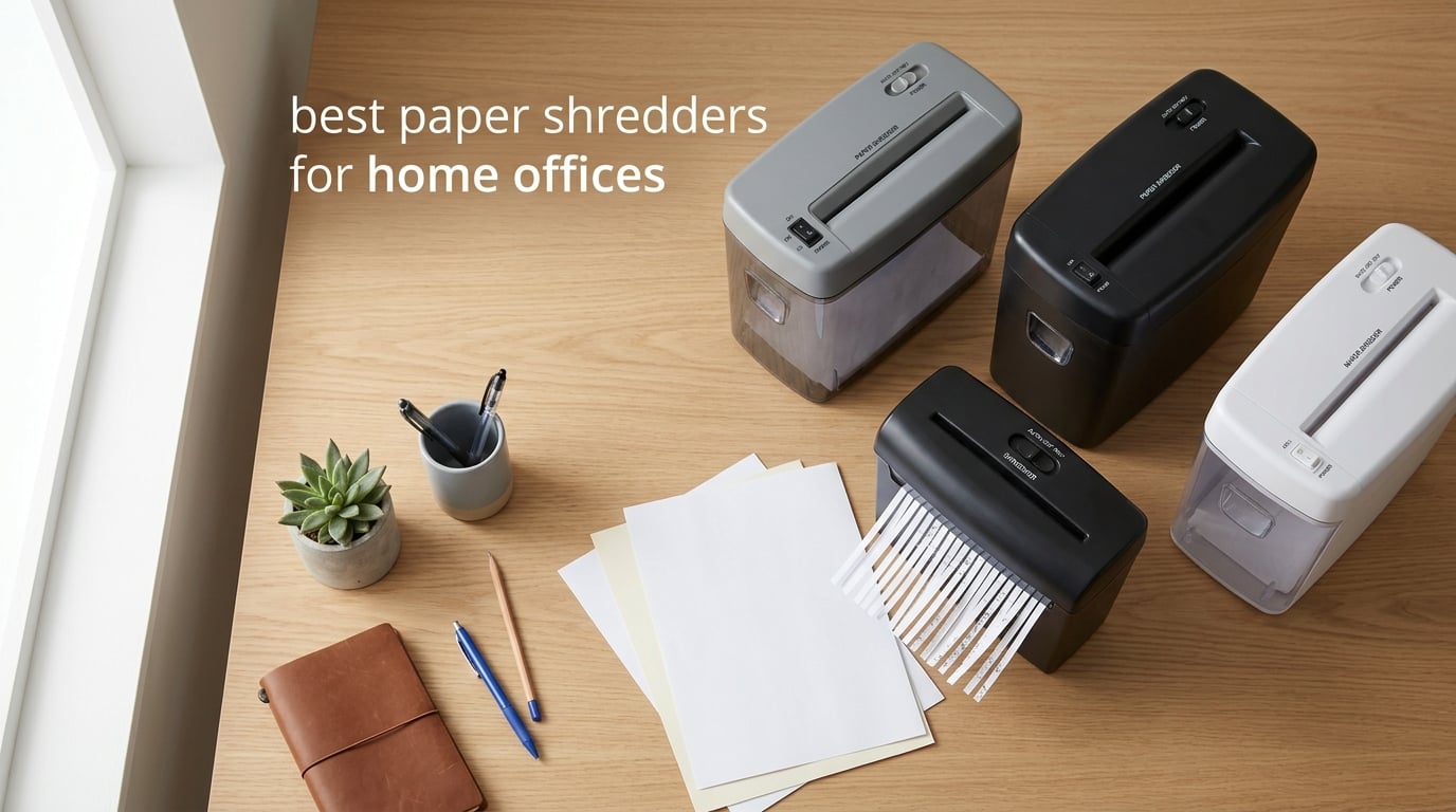 best paper shredders for home offices