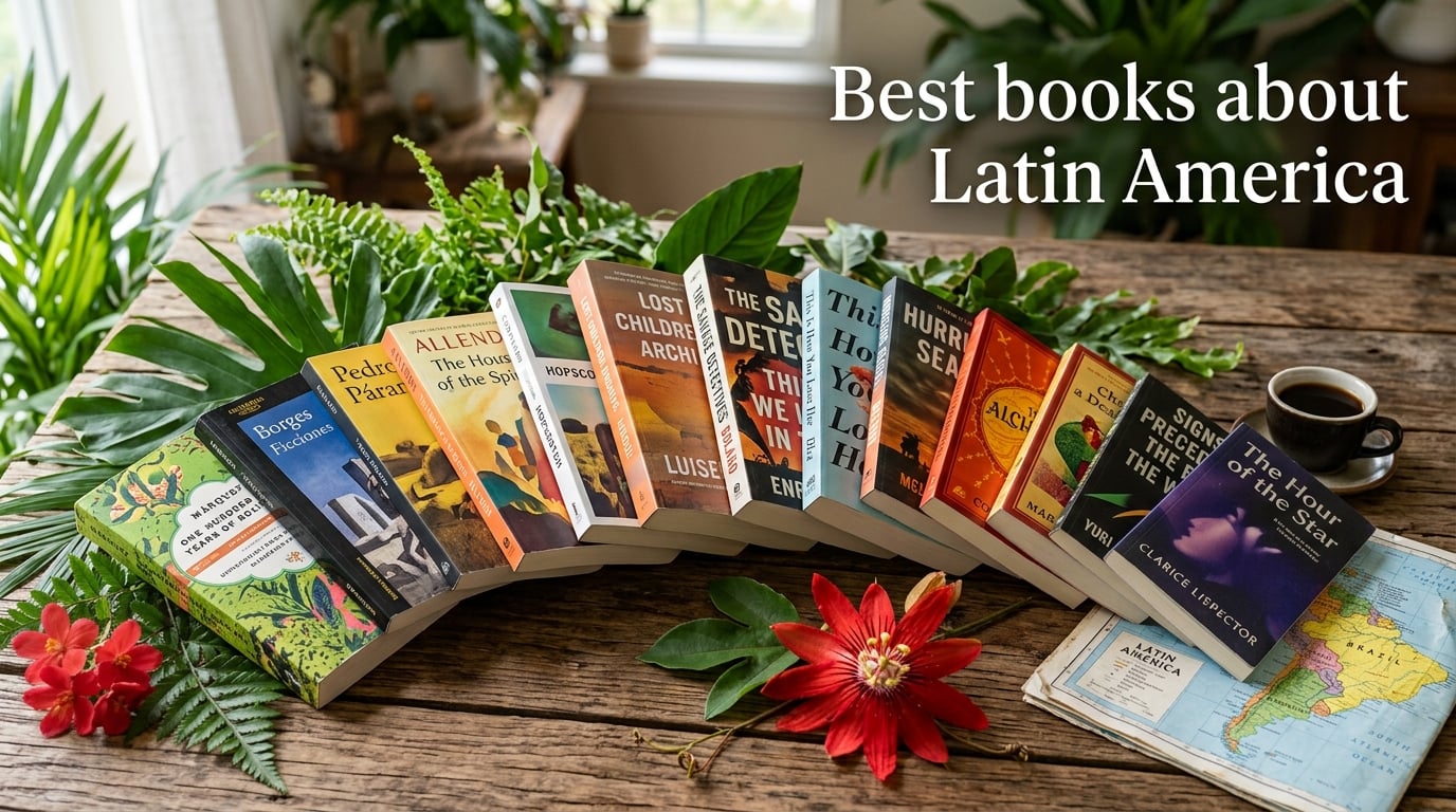 Best books about Latin America
