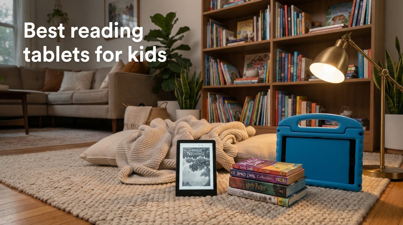 Best reading tablets for kids