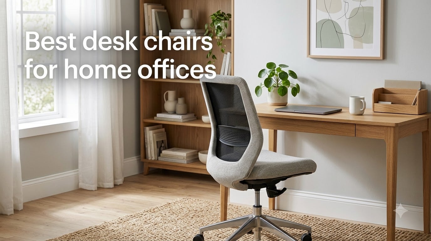 Best desk chairs for home offices