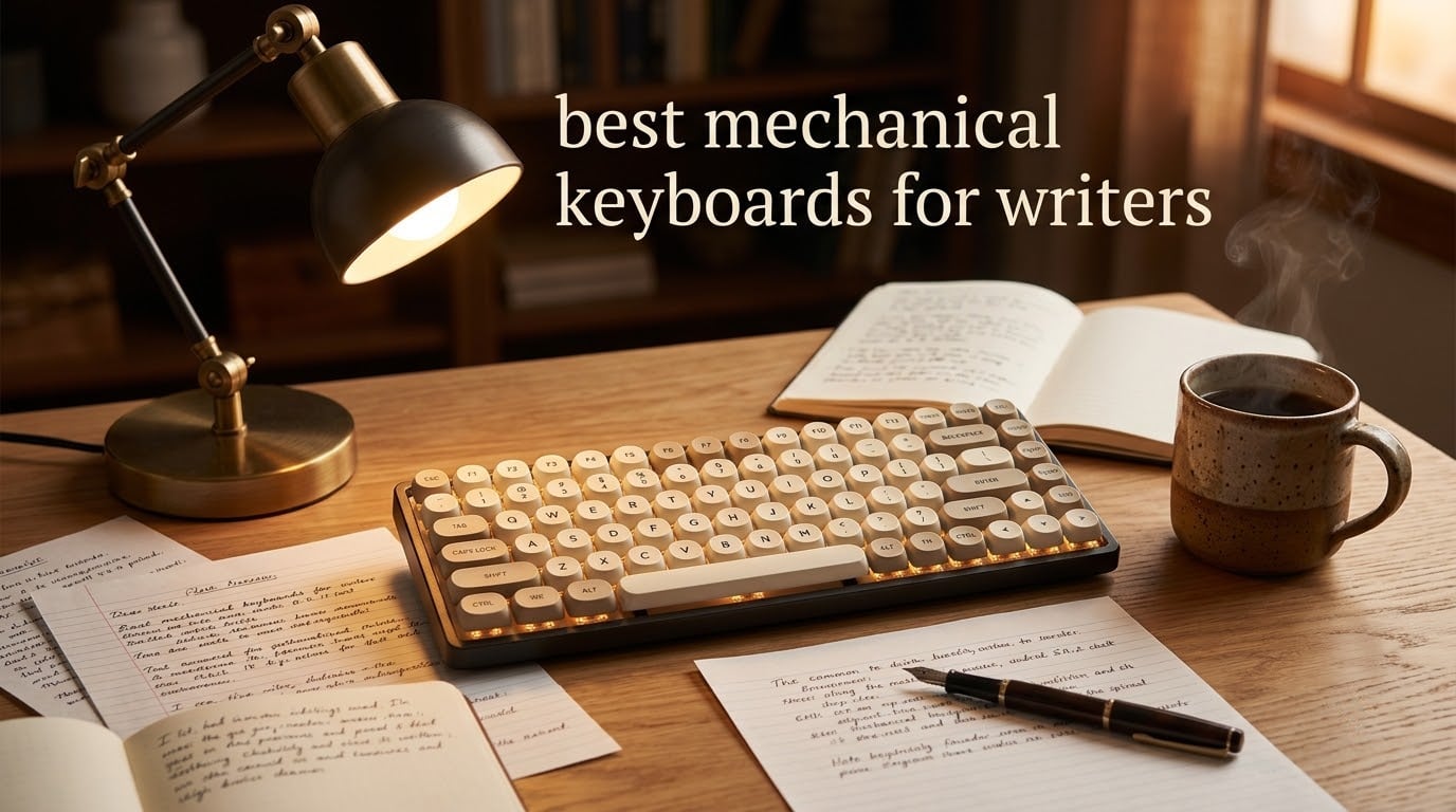 best mechanical keyboards for writers