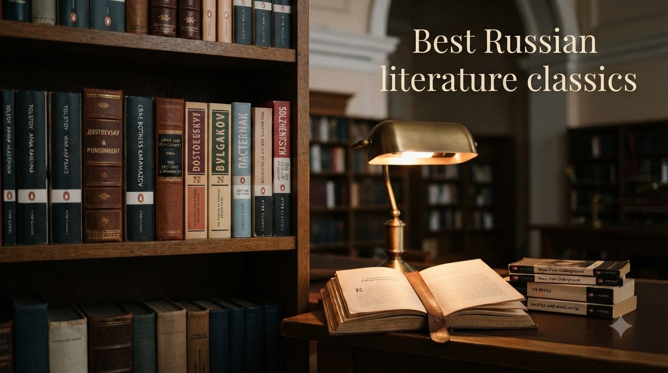 Best Russian literature classics