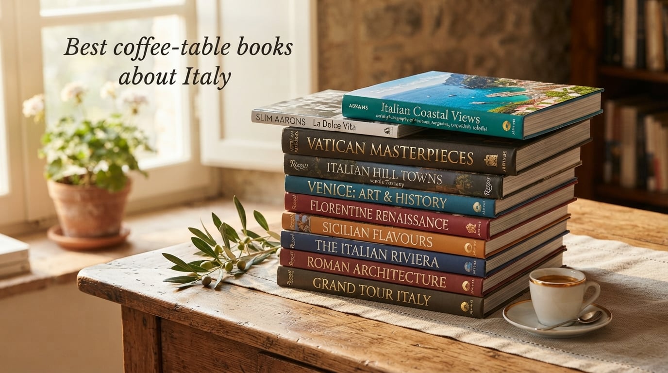 Best coffee-table books about Italy