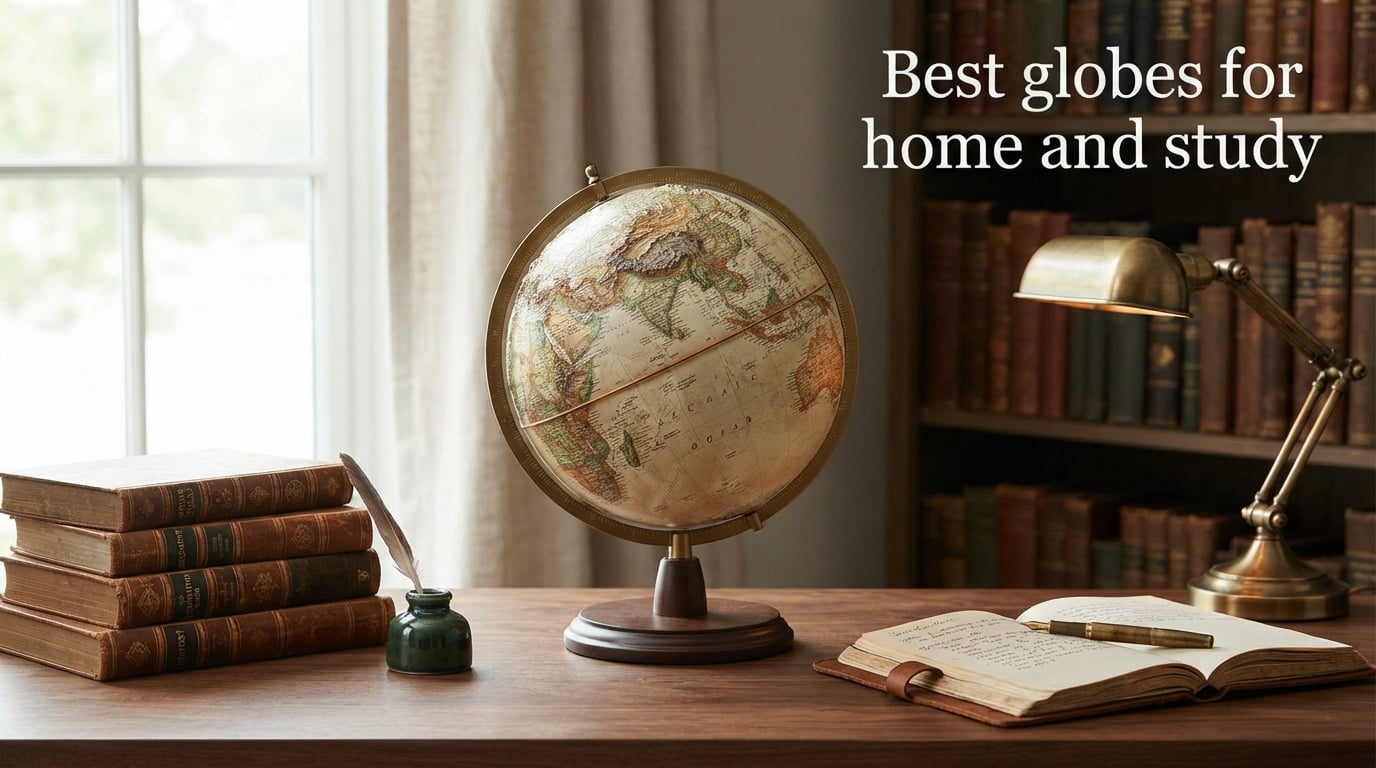 Best globes for home and study