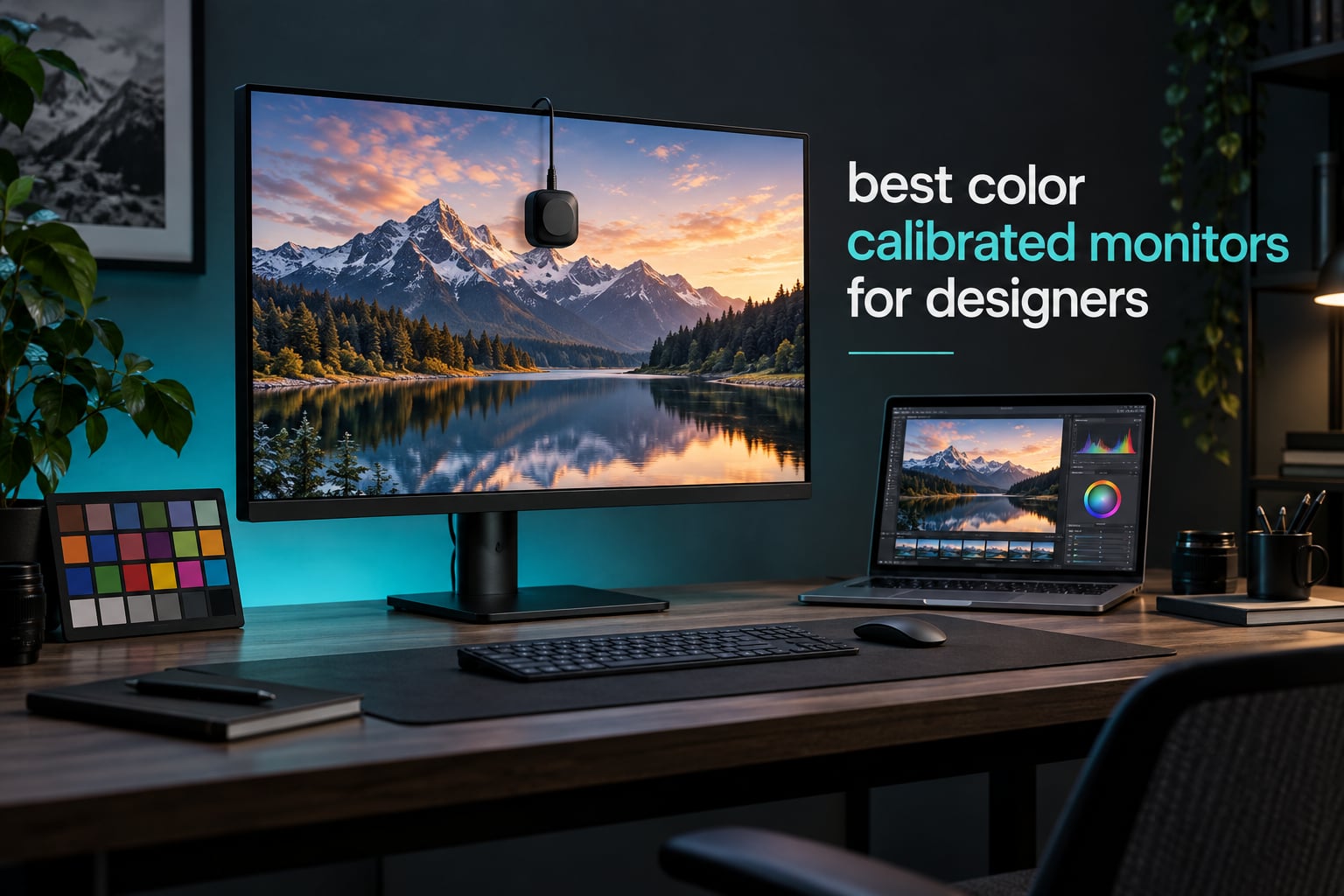 best color calibrated monitors for designers