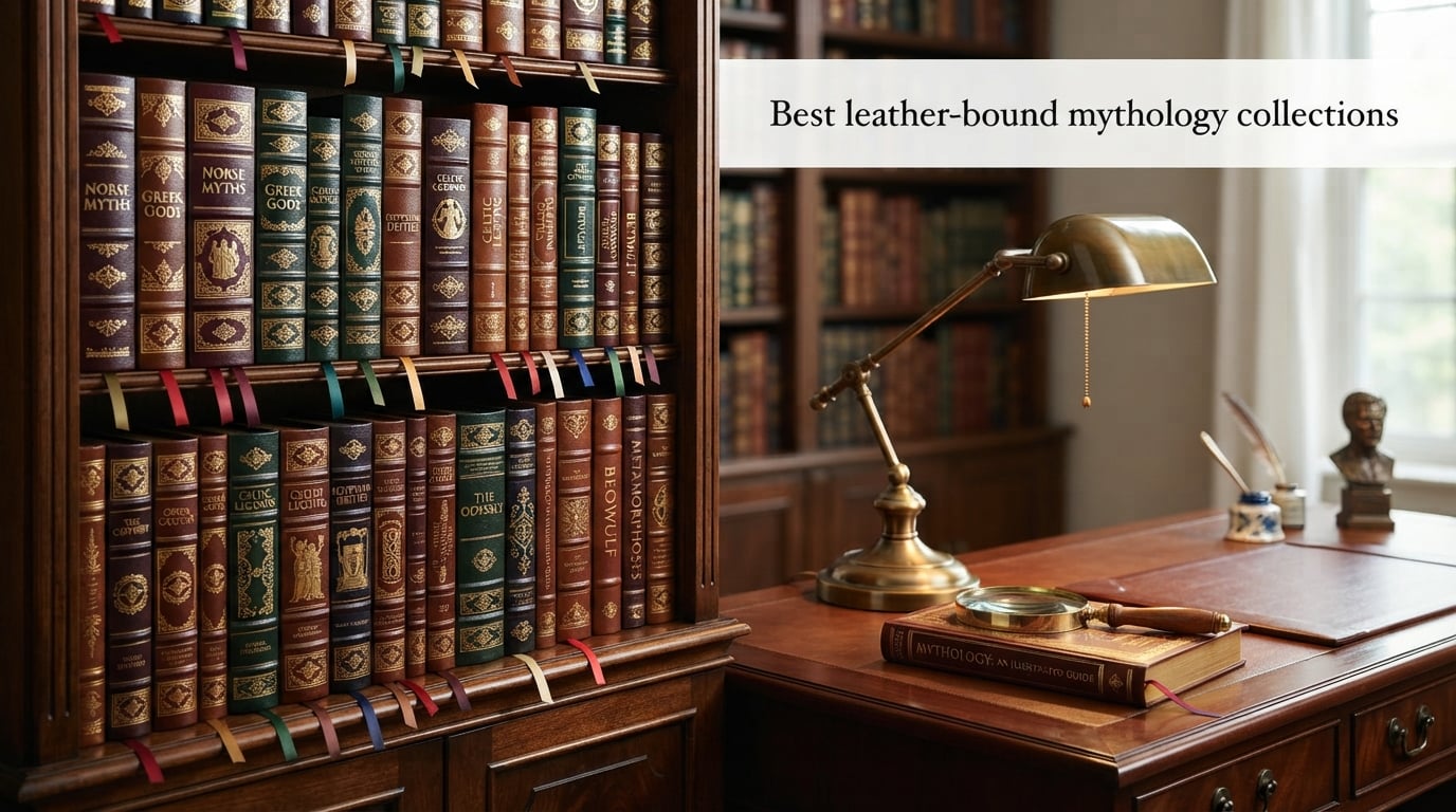 Best leather-bound mythology collections