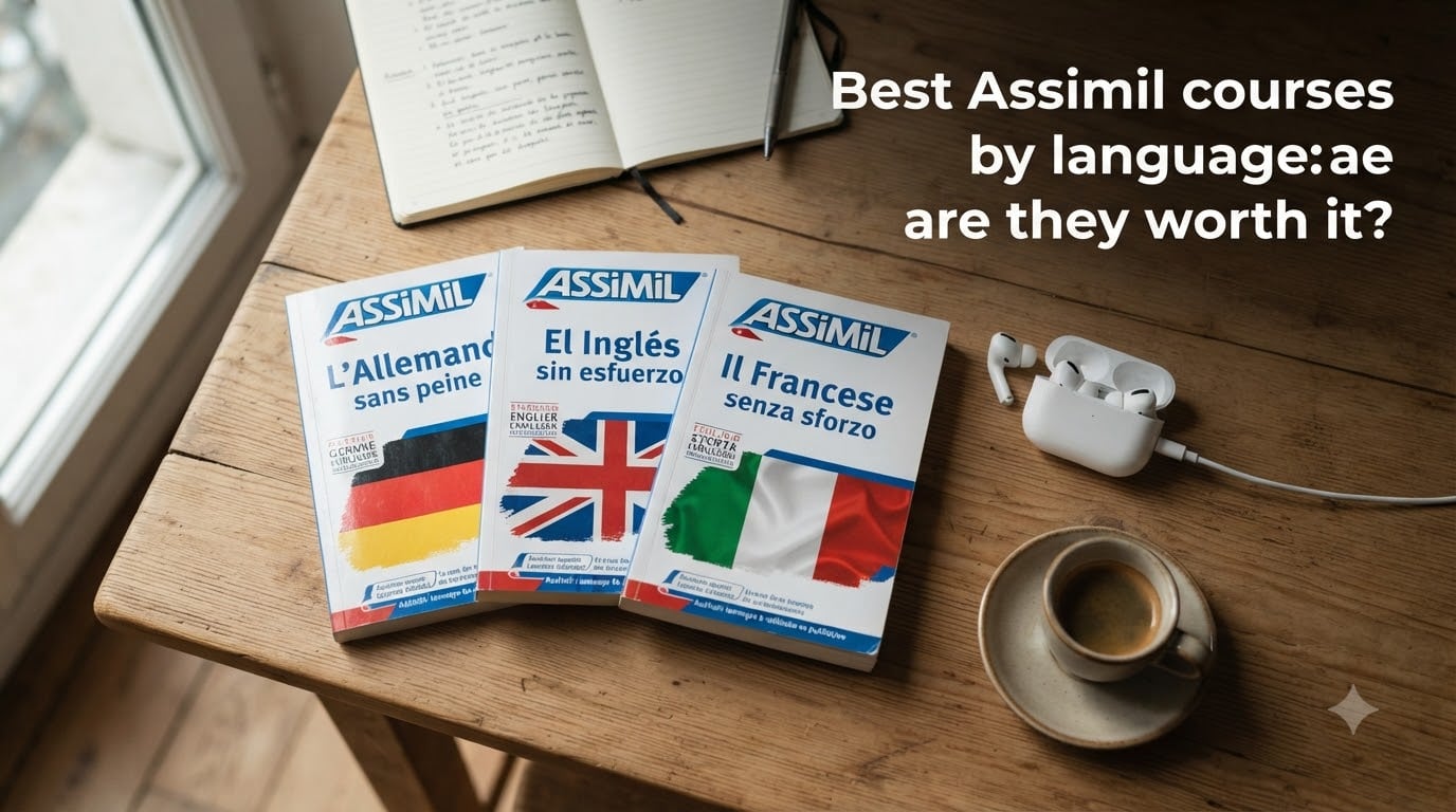 Best Assimil courses by language: are they worth it?