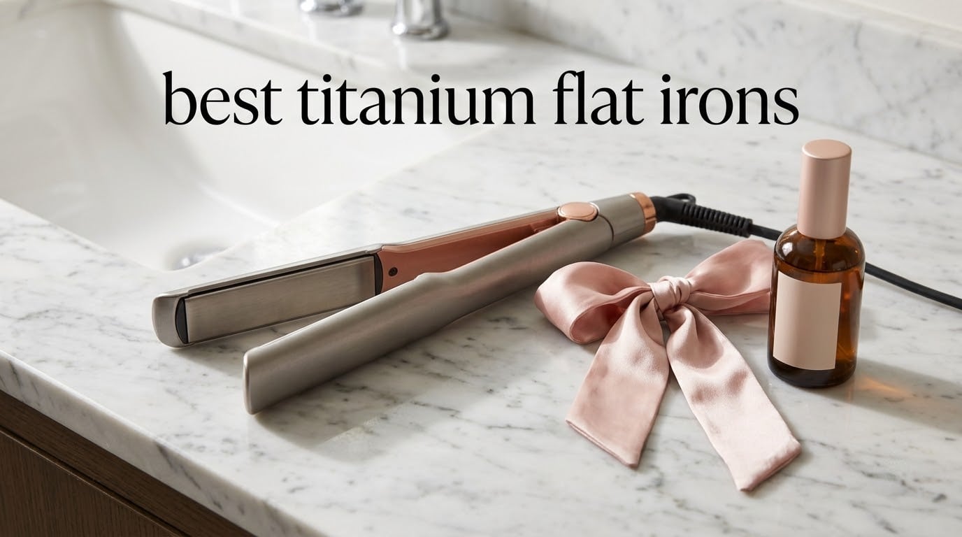 best titanium flat irons