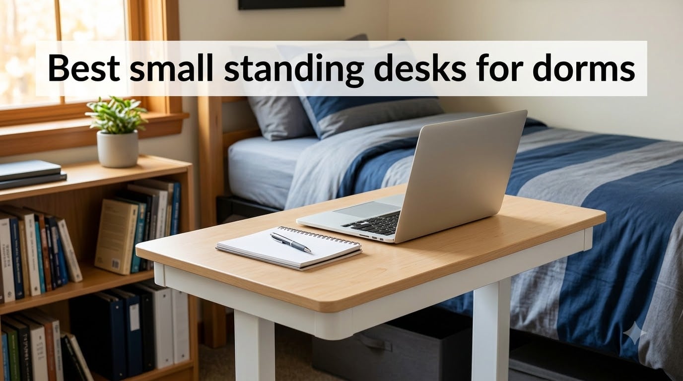 Best small standing desks for dorms