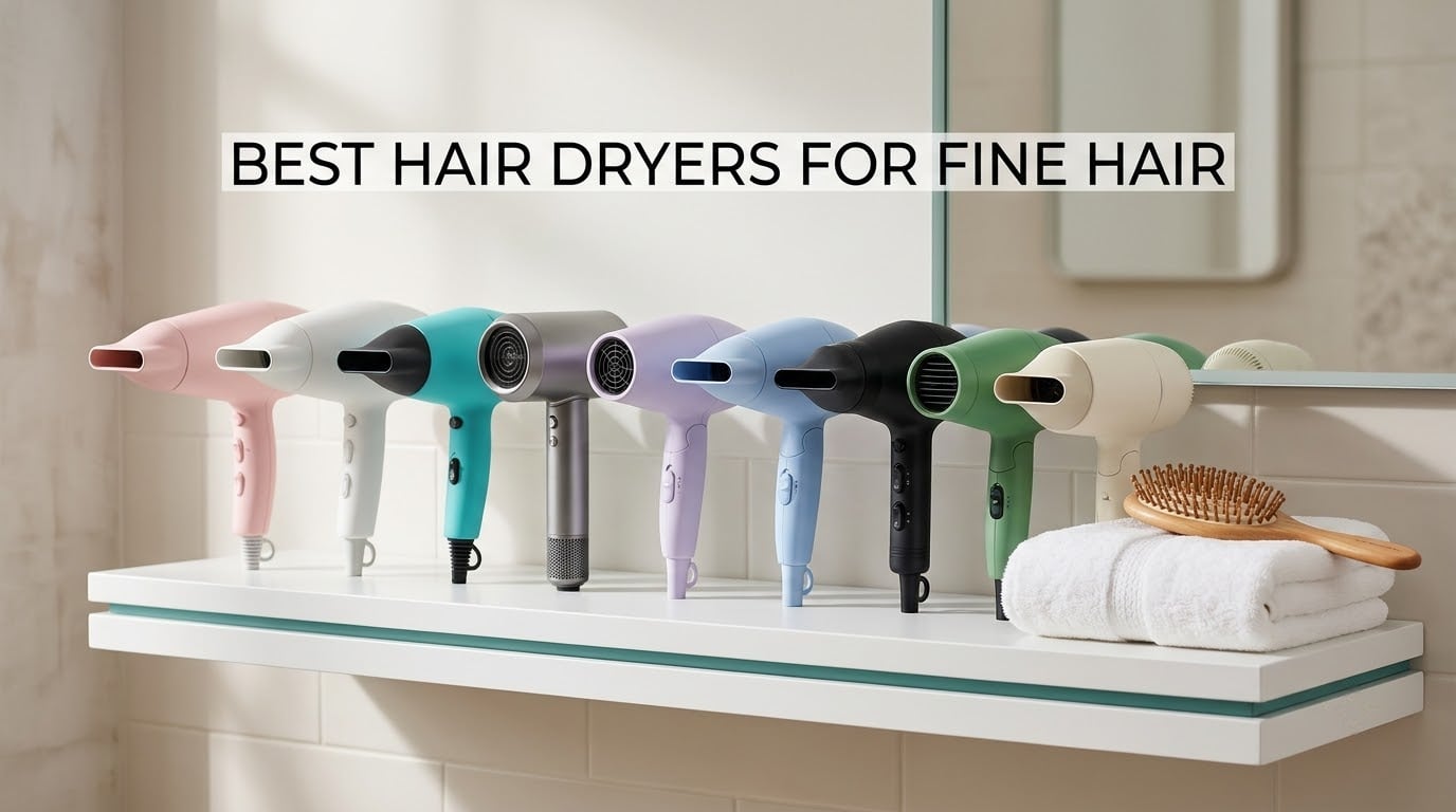 best hair dryers for fine hair