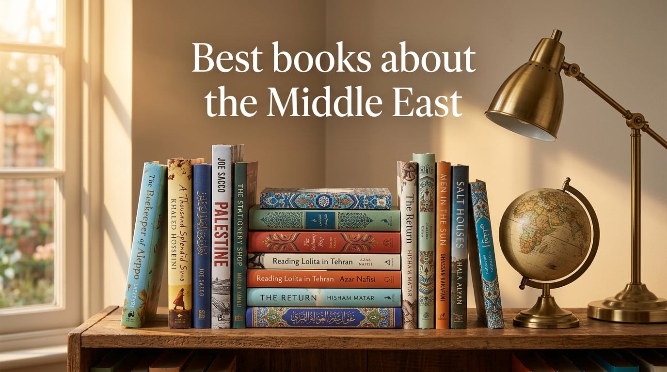 Best books about the Middle East
