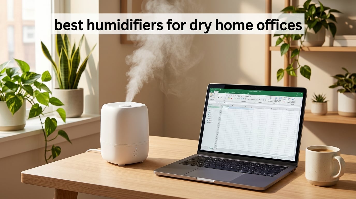 best humidifiers for dry home offices