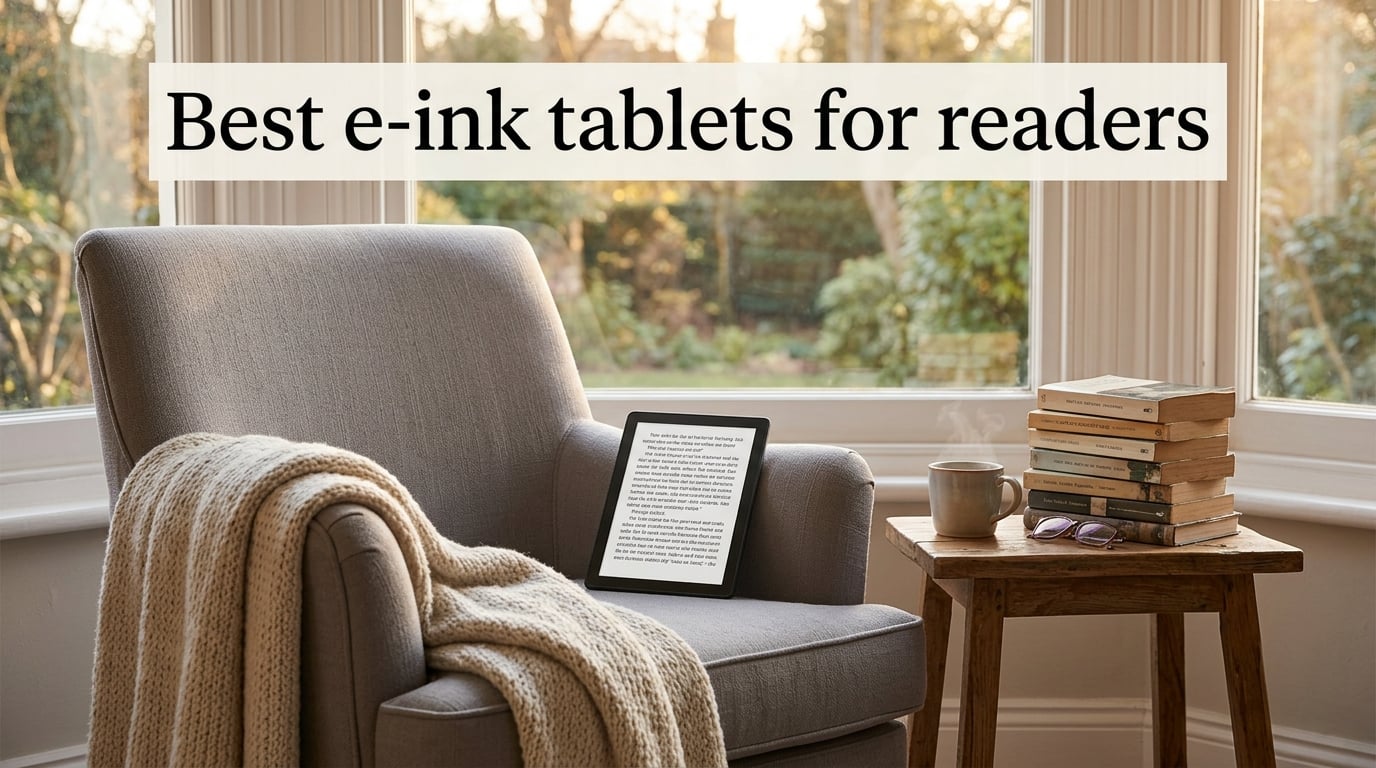 Best e-ink tablets for readers