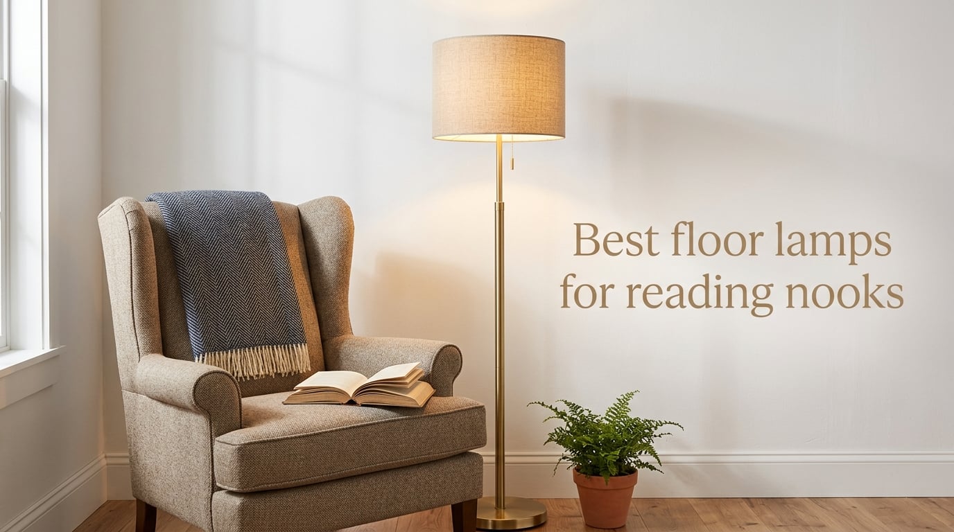Best floor lamps for reading nooks