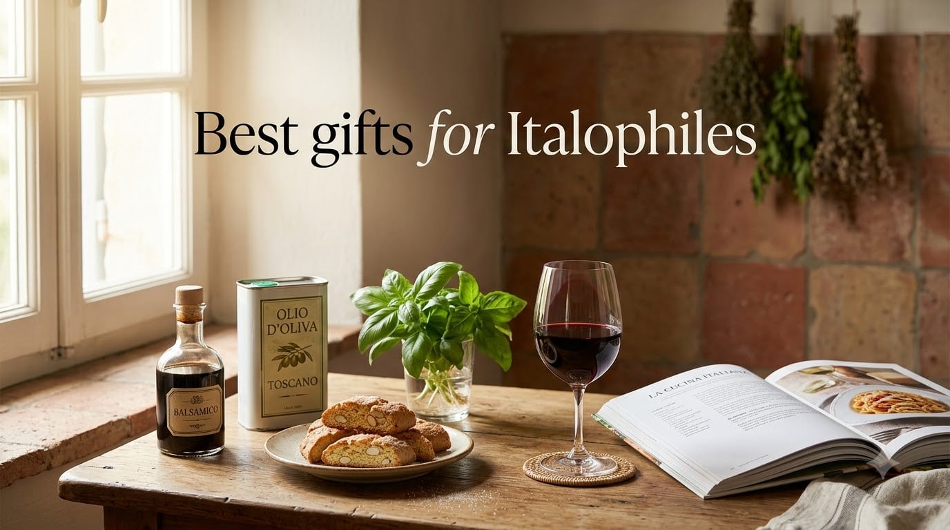 Best gifts for Italophiles