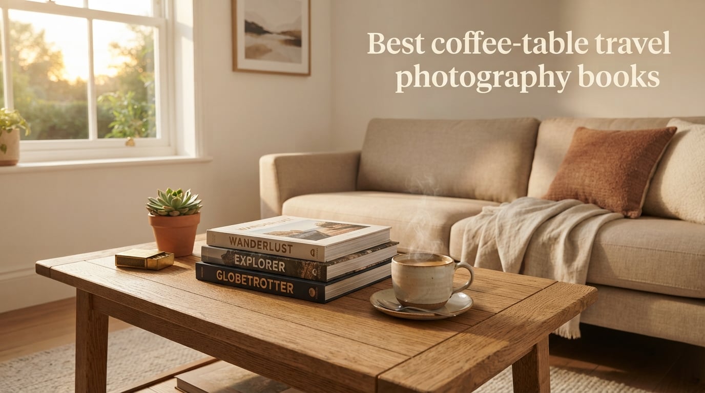 Best coffee-table travel photography books