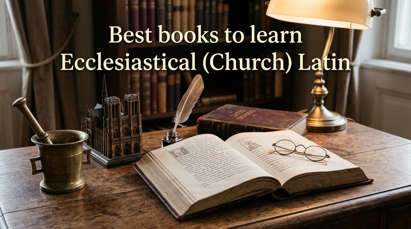 Best books to learn Ecclesiastical (Church) Latin