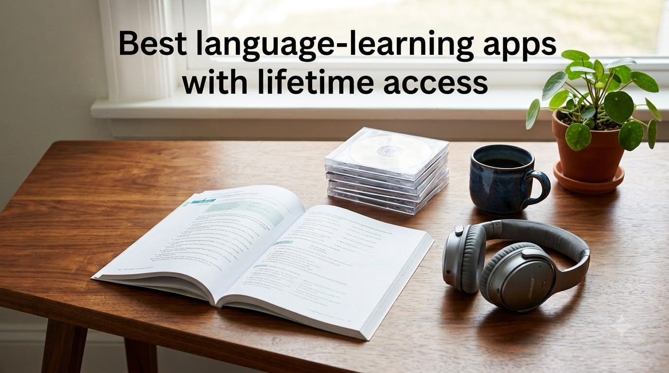 Best language-learning apps with lifetime access