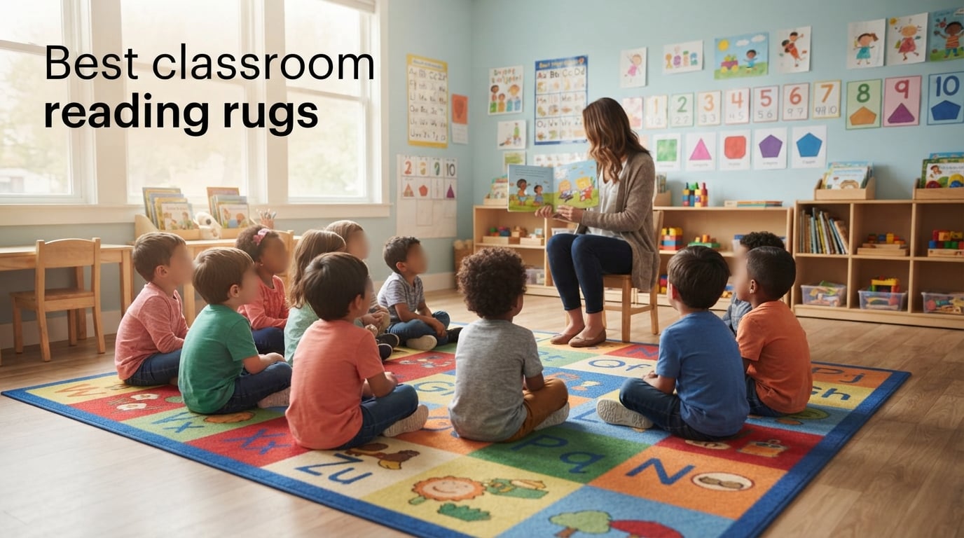 Best classroom reading rugs