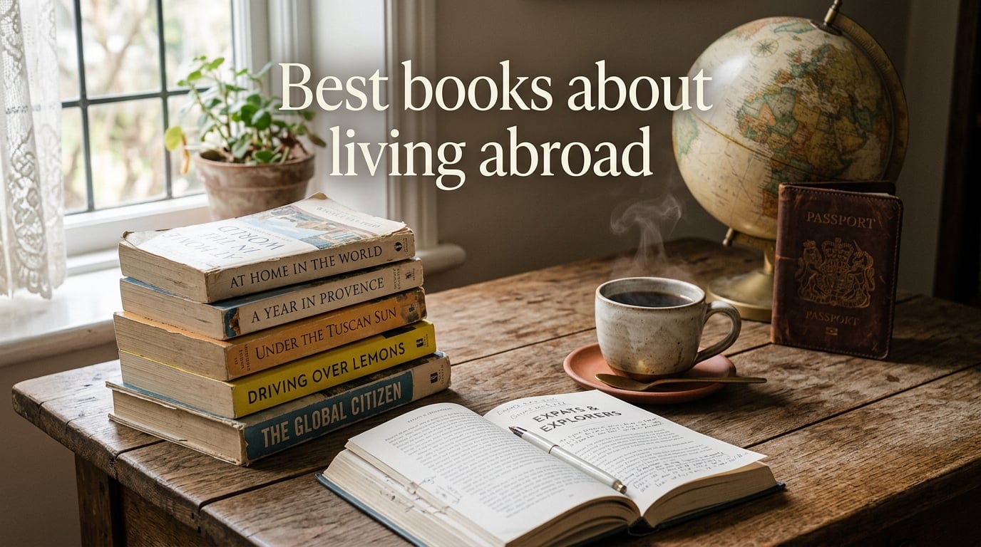 Best books about living abroad